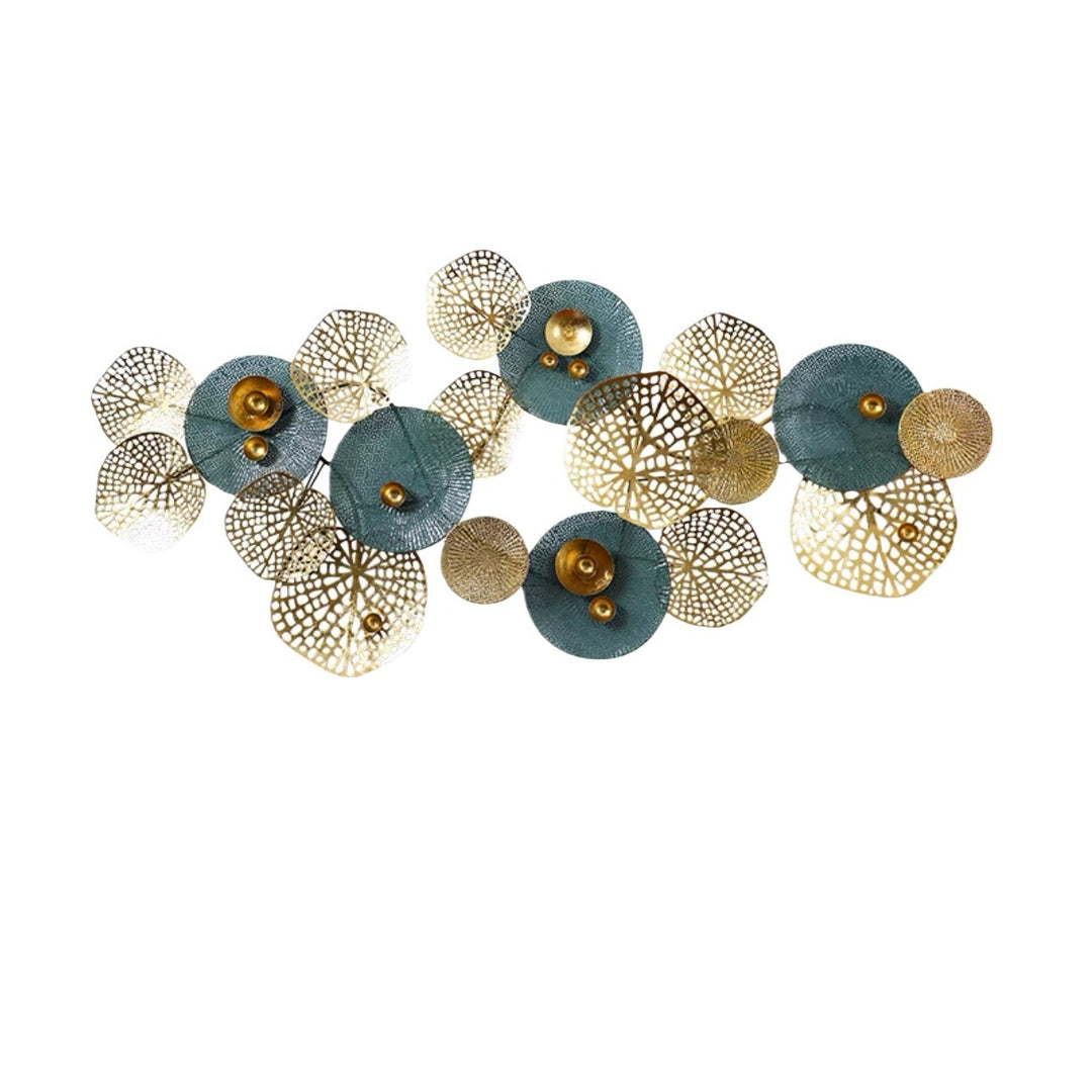 Abstract Floral Metal Wall Sculpture Kalsten