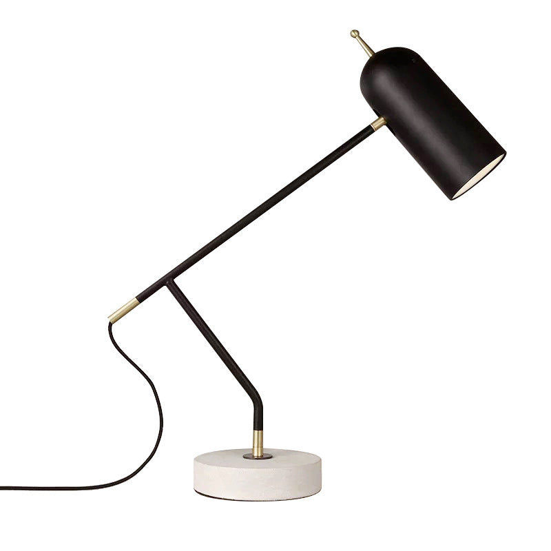 Modern Adjustable Desk Lamp with Marble Base