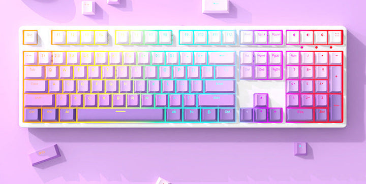 Wireless RGB Backlit Mechanical Gaming Keyboard Kalsten