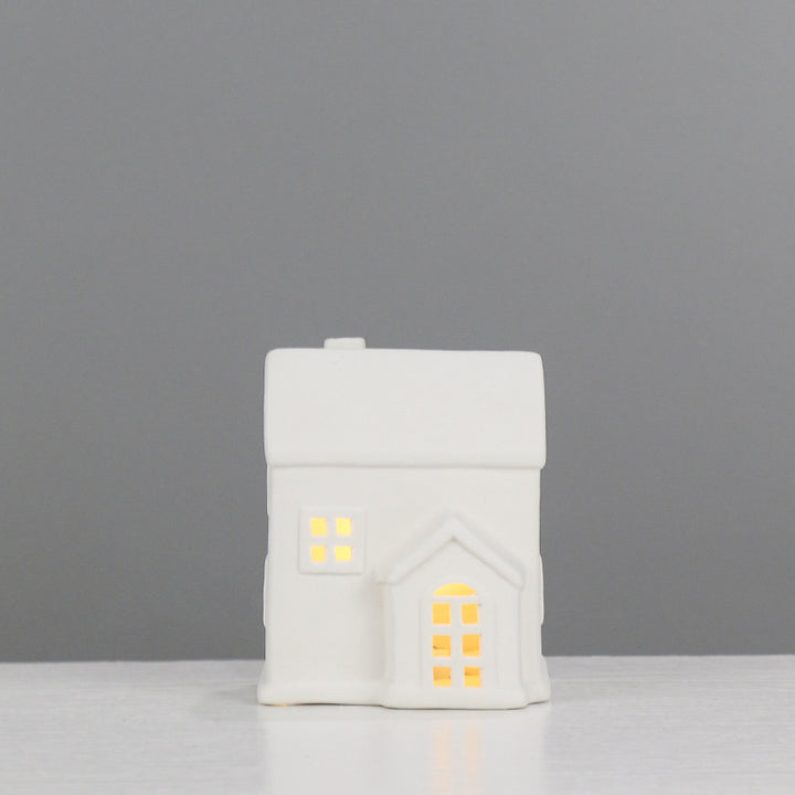 Decorative Ceramic House Lantern Kalsten