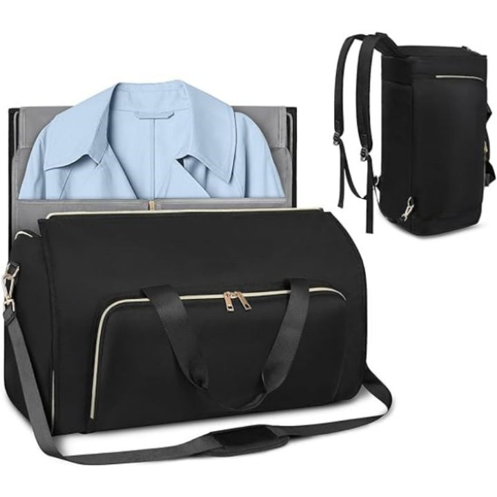Multifunctional Business Bag with Integrated Suit Compartment Kalsten