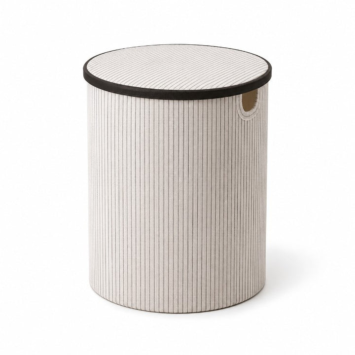 Laundry basket with lid and handles Kalsten