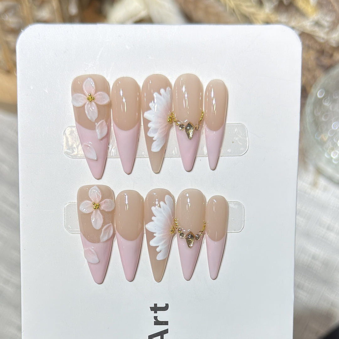 Reusable Press-On Nail Set Kalsten