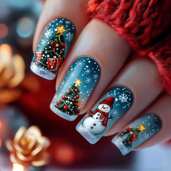 Winter Nail Art Set Kalsten