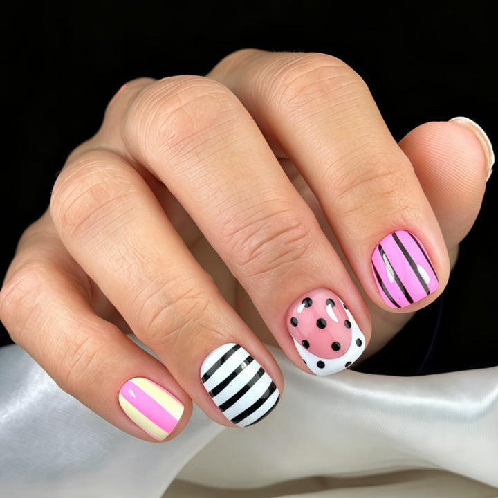 Artificial Nail Set Kalsten