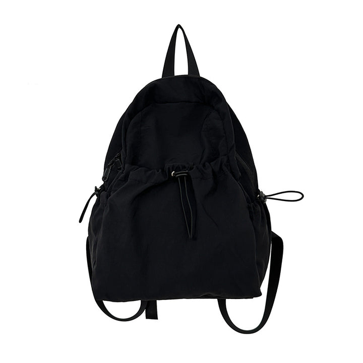 Leisure backpack with innovative drawstring and comfortable carrying system Kalsten