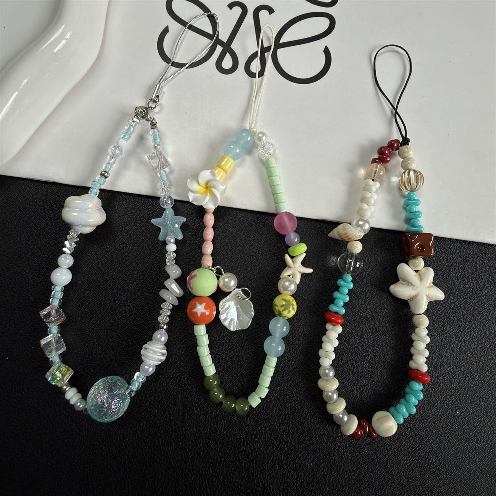 Handmade Charm Beaded Eyewear Holder Kalsten