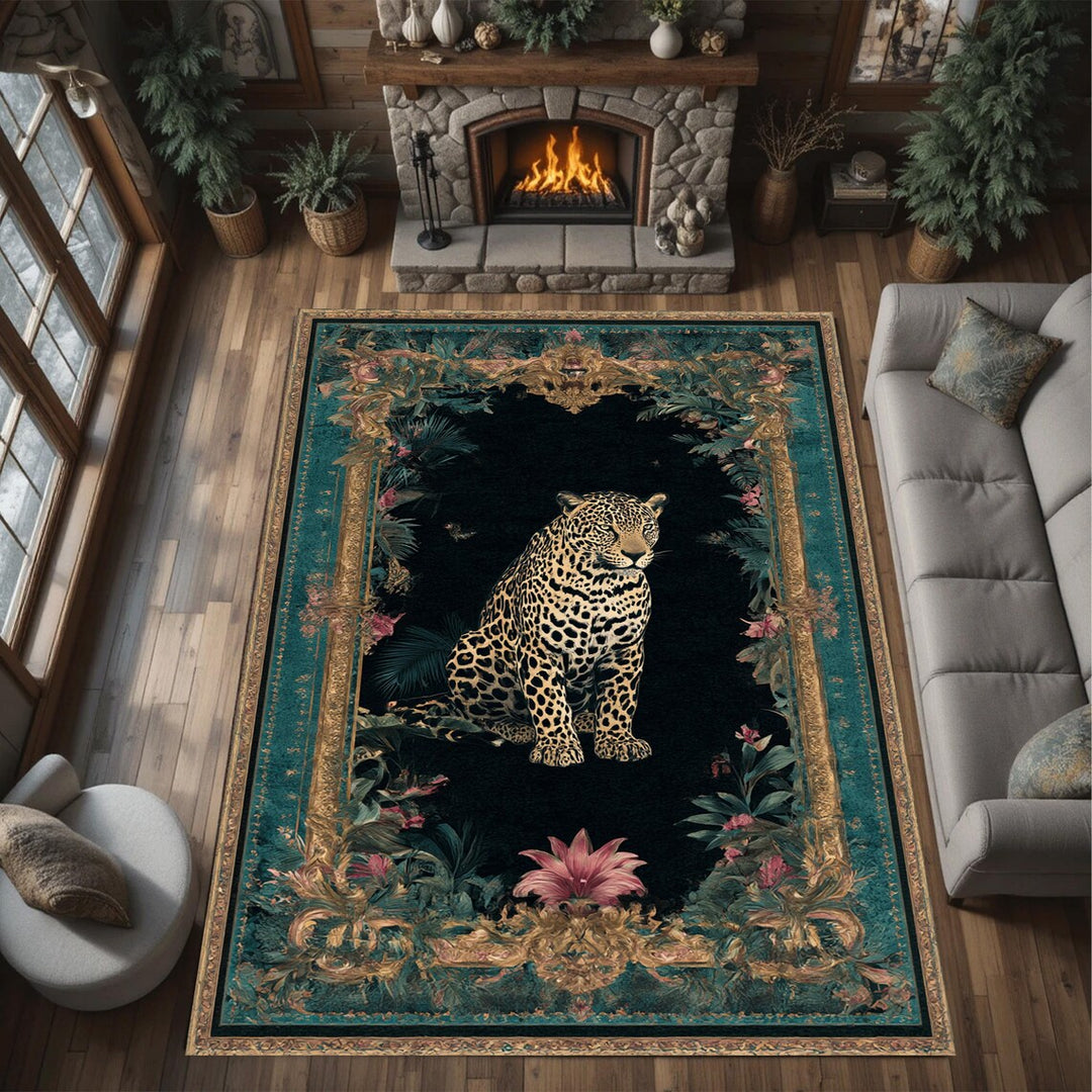 Celestial Pattern Area Rug