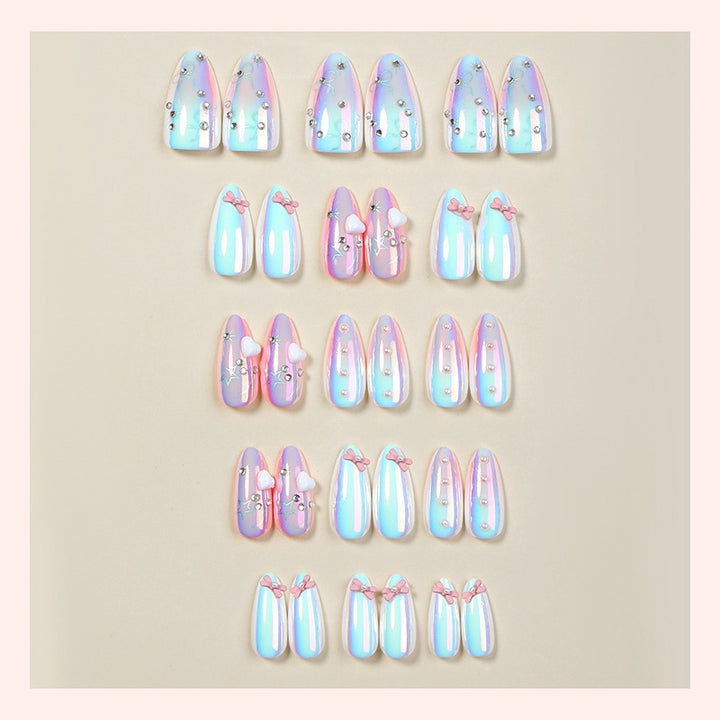 Luxury Artificial Nail Set Kalsten