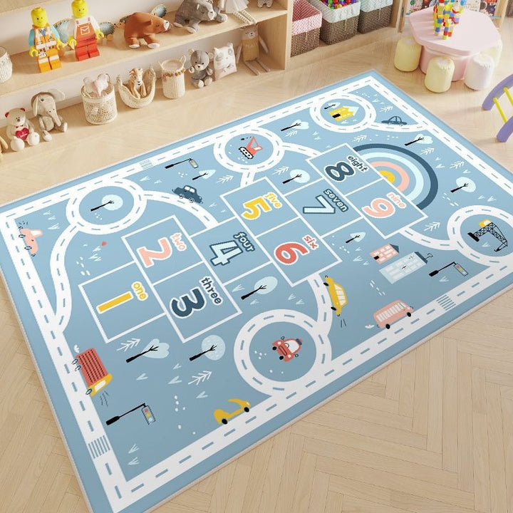 Educational Play Area Rug