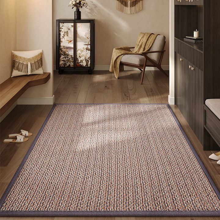 Versatile Indoor Textured Area Rug