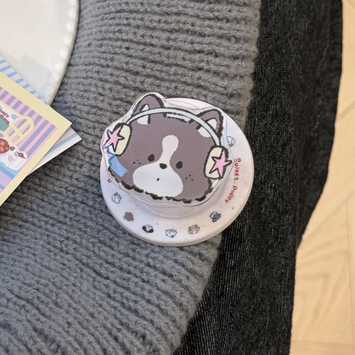 Kawaii Smartphone Halter Calfskin Kalsten