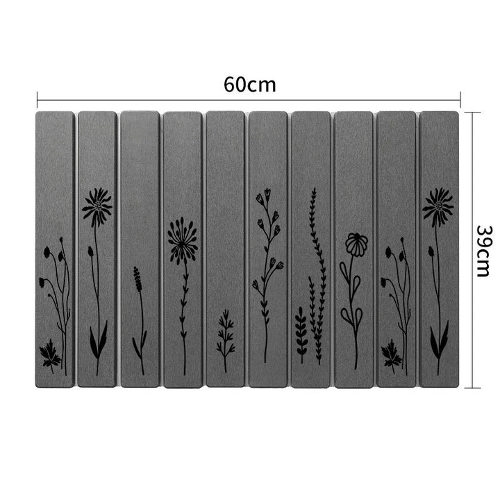 Decorative Non-Slip Kitchen Mat