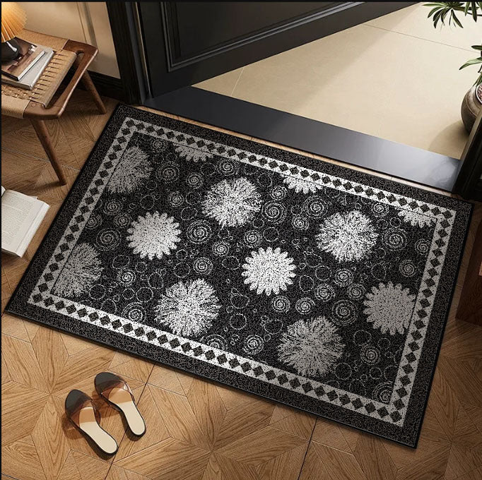 Geometric Pattern Floor Mat