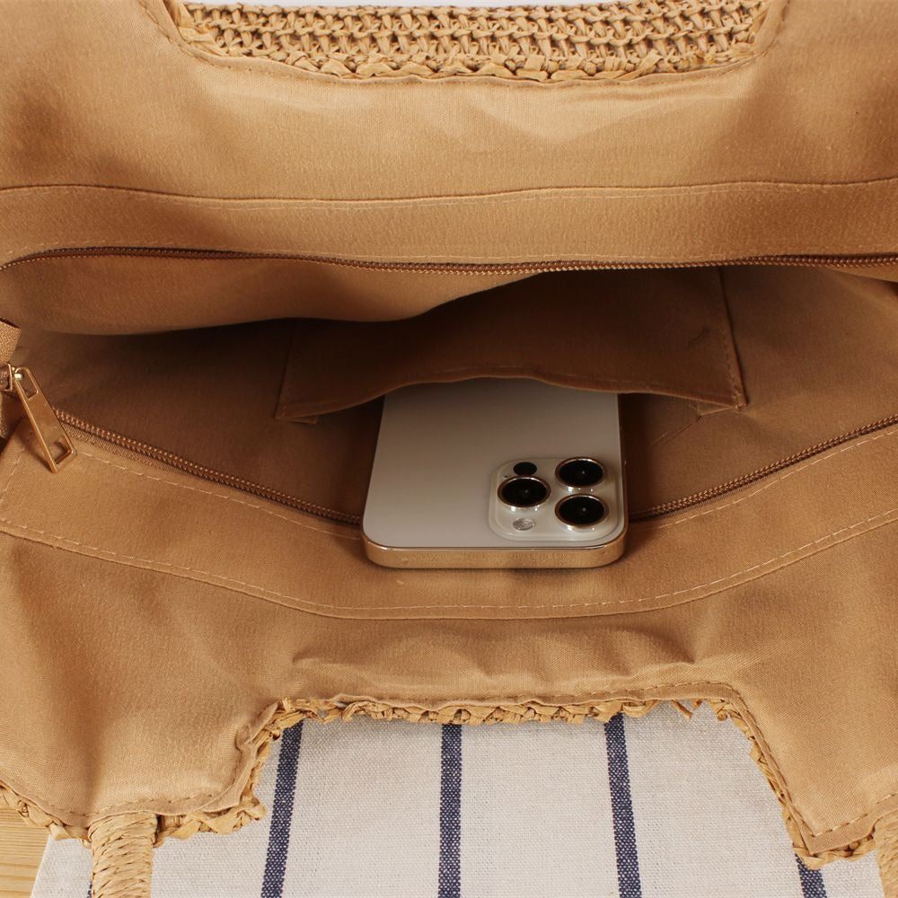 Fashionable and Hand-Knotted Shopping Bag Kalsten