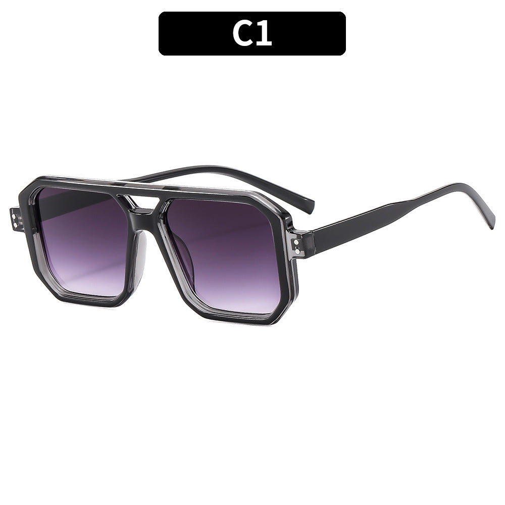 Angular Oversized Optical Glasses