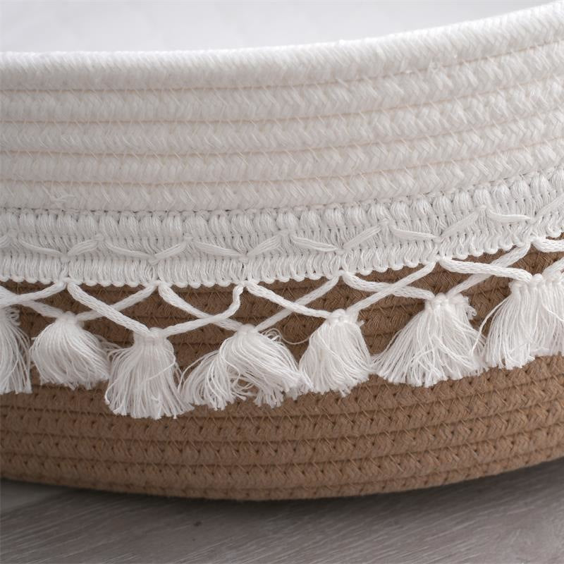Decorative storage basket Kalsten
