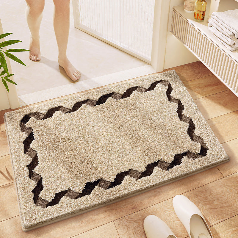 Desert Landscape Bath Rug Kalsten
