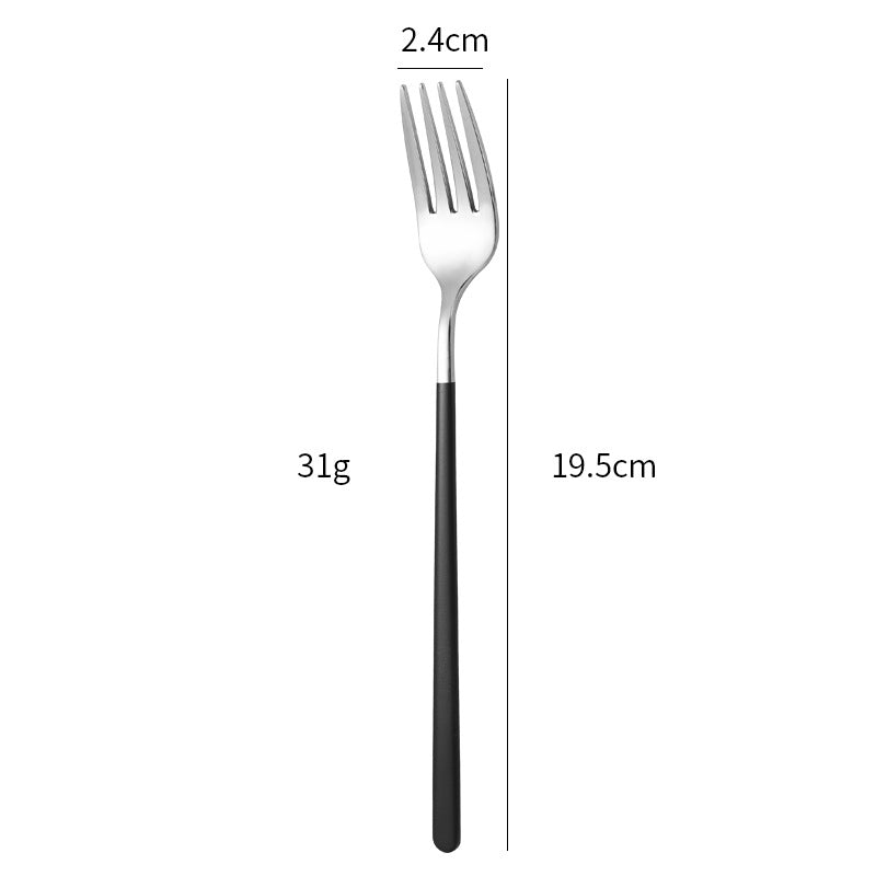 Elegant stainless steel dining fork with ergonomic handle Kalsten