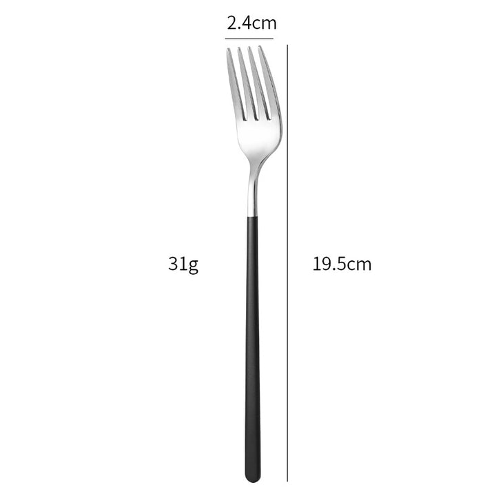 Elegant stainless steel dining fork with ergonomic handle Kalsten