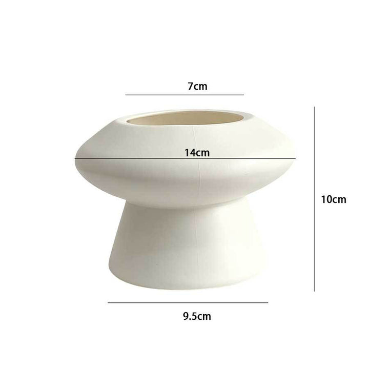 Contemporary Sculptural Planter Kalsten