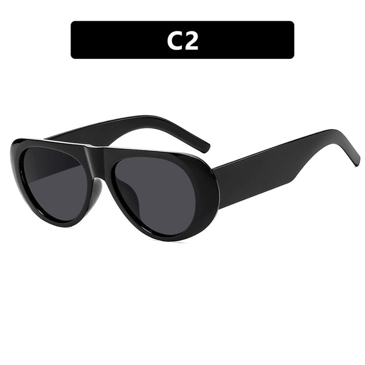 Women's Cat-Eye Sunglasses with stylish plastic frame and protective UV filter Kalsten