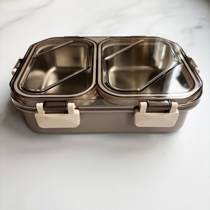 Double-Layered Airtight Food Storage Container