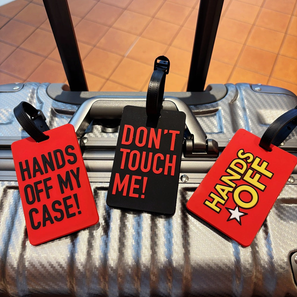 Funny Statement Luggage Tag Kalsten