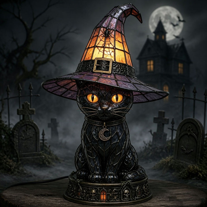 Decorative Cat-Themed Lamp Kalsten