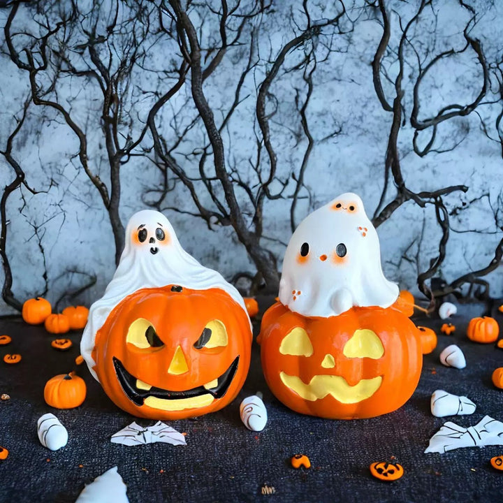Funny Halloween Pumpkin Figure Kalsten
