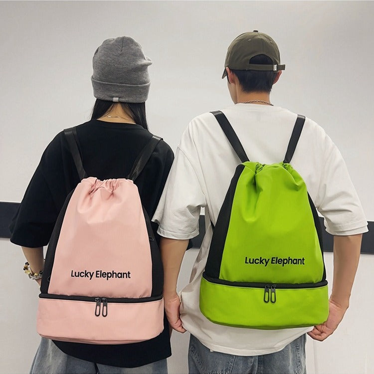 Sporty backpack with multifunctional design Kalsten