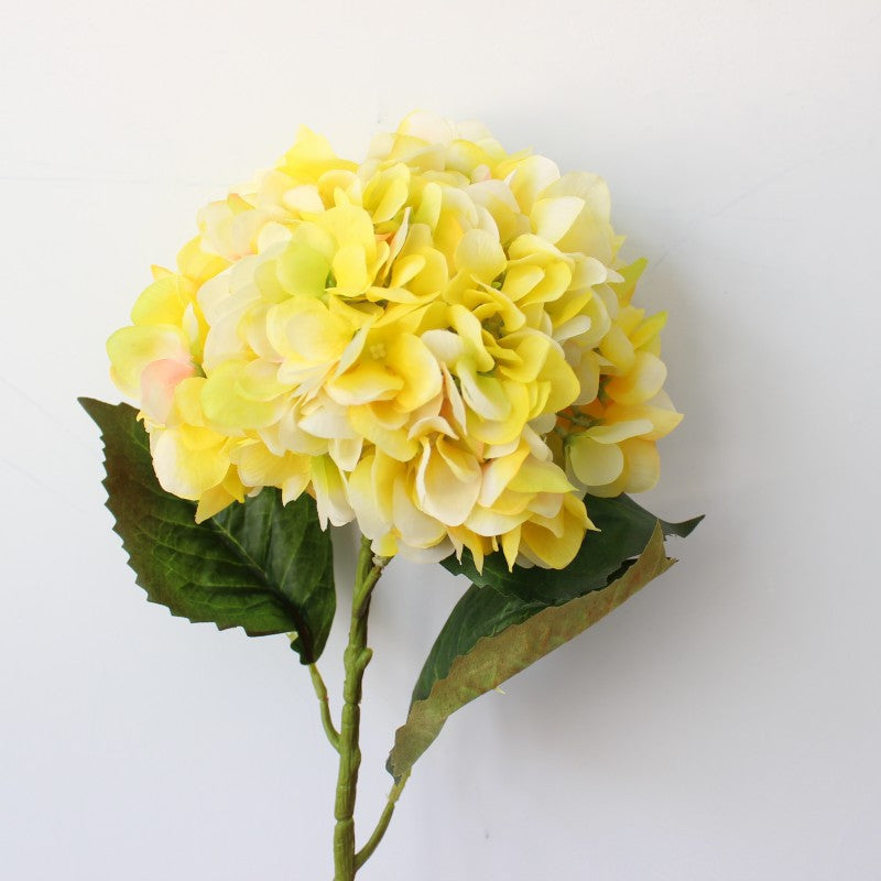 Lifelike Hydrangea Floral Stem