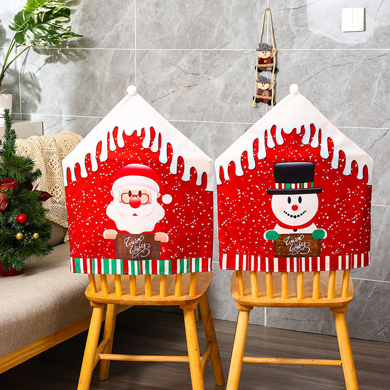 Festive cushion cover with reindeer motif Kalsten