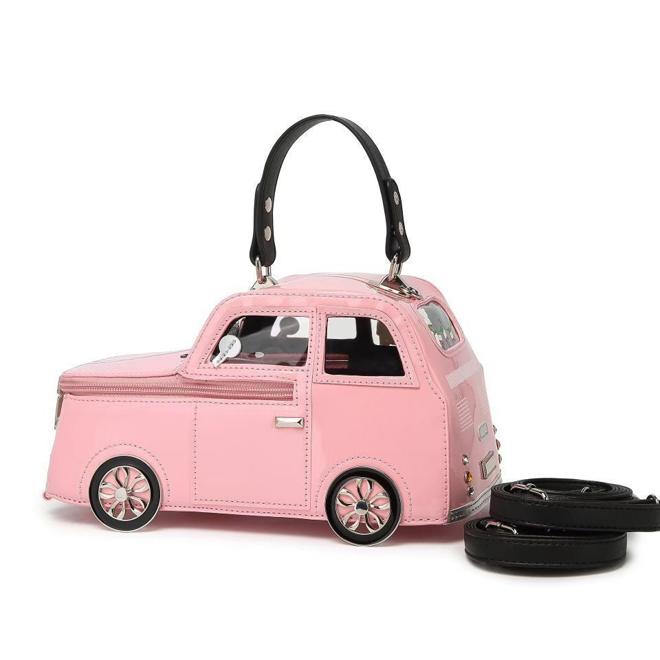 Playful Car-Shaped Handbag