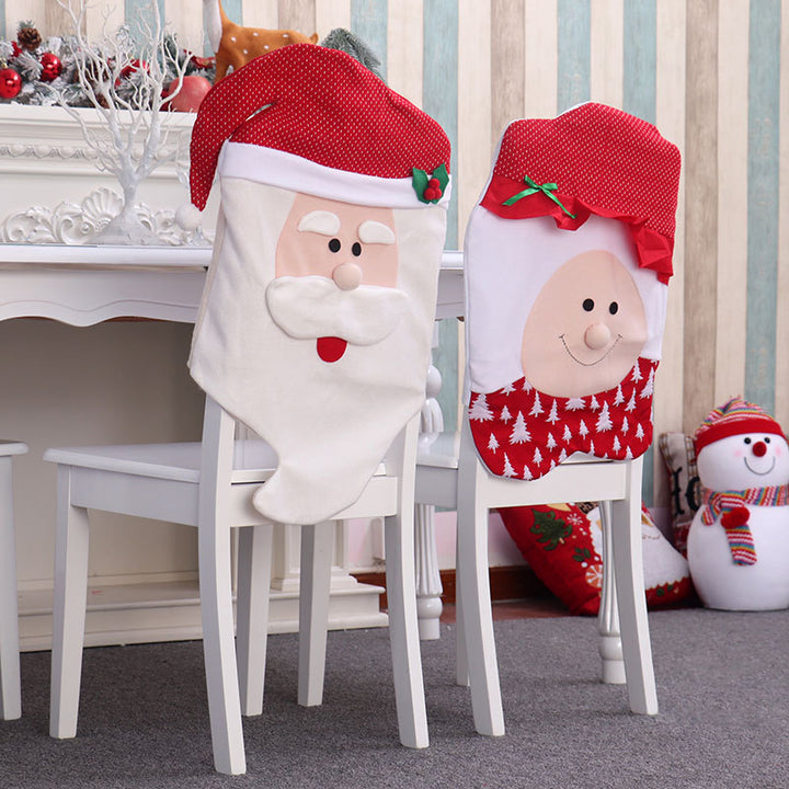 Festive Holiday Chair Covers Kalsten