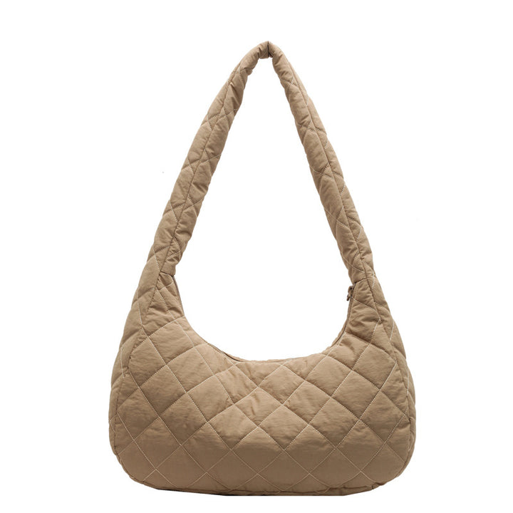 Chic Quilted Hobo Handbag Kalsten
