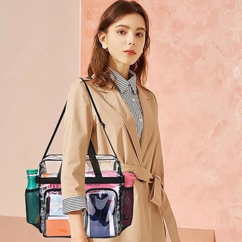 Transparent organizer bag with practical compartments Kalsten