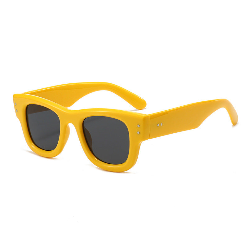 Retro-Influenced Bold Frame Sunglasses Kalsten