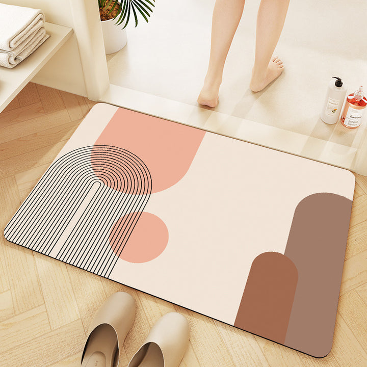 Artistic Bath Mat Kalsten