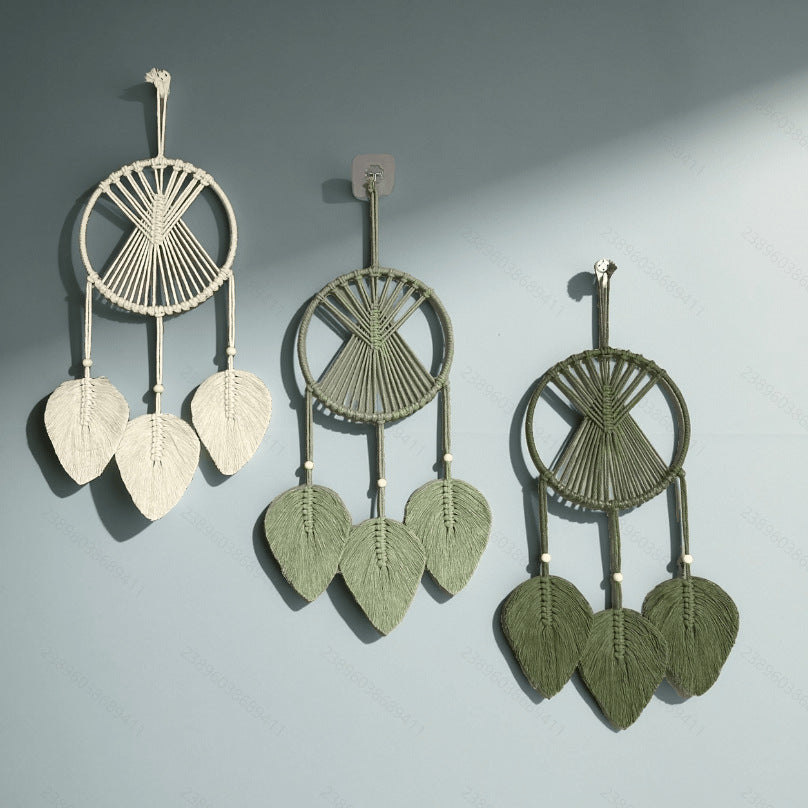 Macrame Leaf Wall Hanging Kalsten