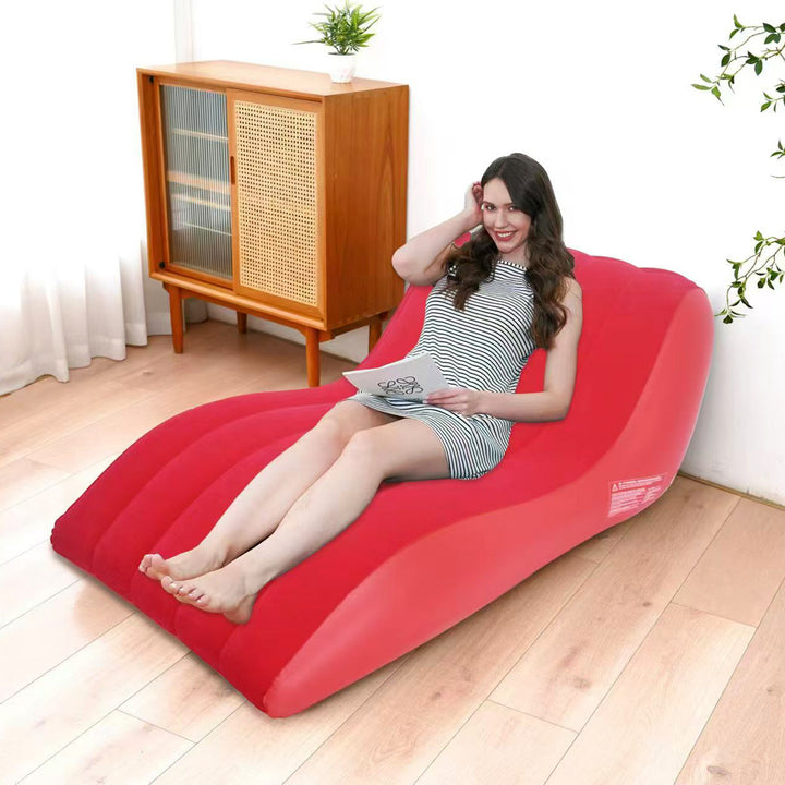Ladies Inflatable Comfort Lounge with ergonomic armrests Kalsten