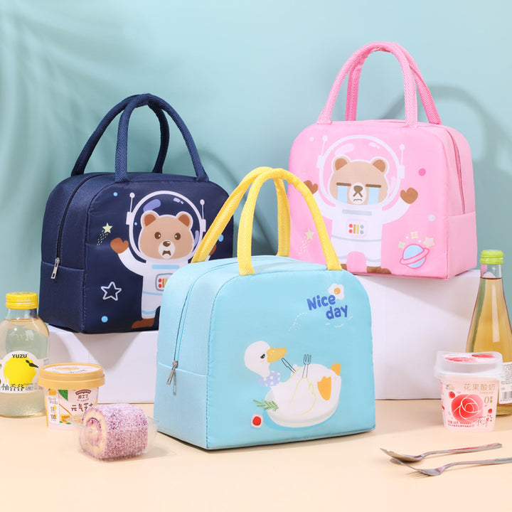 Stylish Insulated Lunch Tote