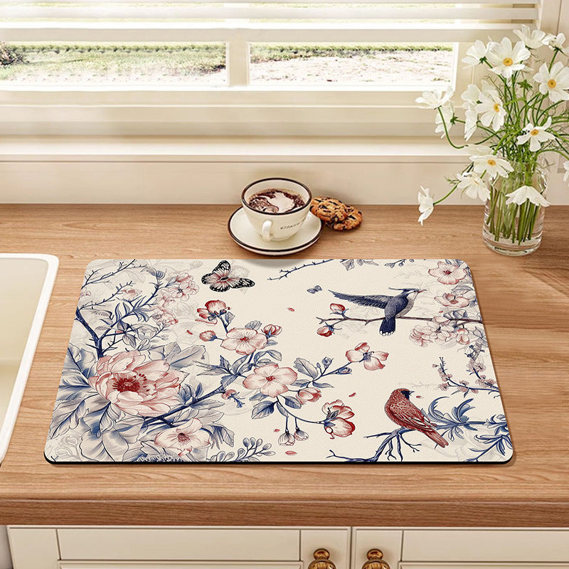 Decorative Kitchen Mat