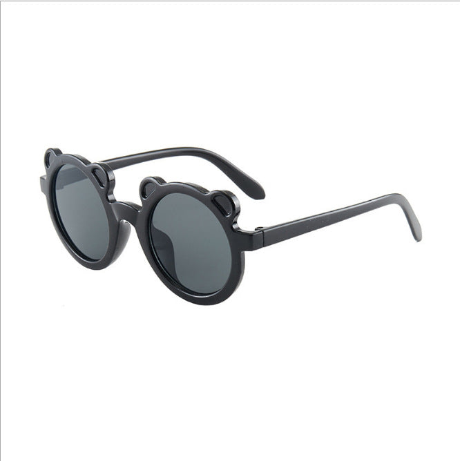 Cute Animal-Themed Round Sunglasses Kalsten
