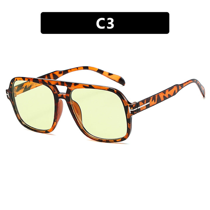 Women's sunglasses in a striking, angular design with UV protection Kalsten
