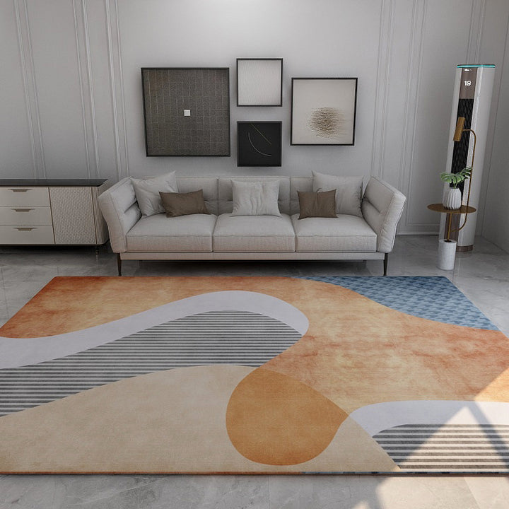 Geometric Pattern Area Rug