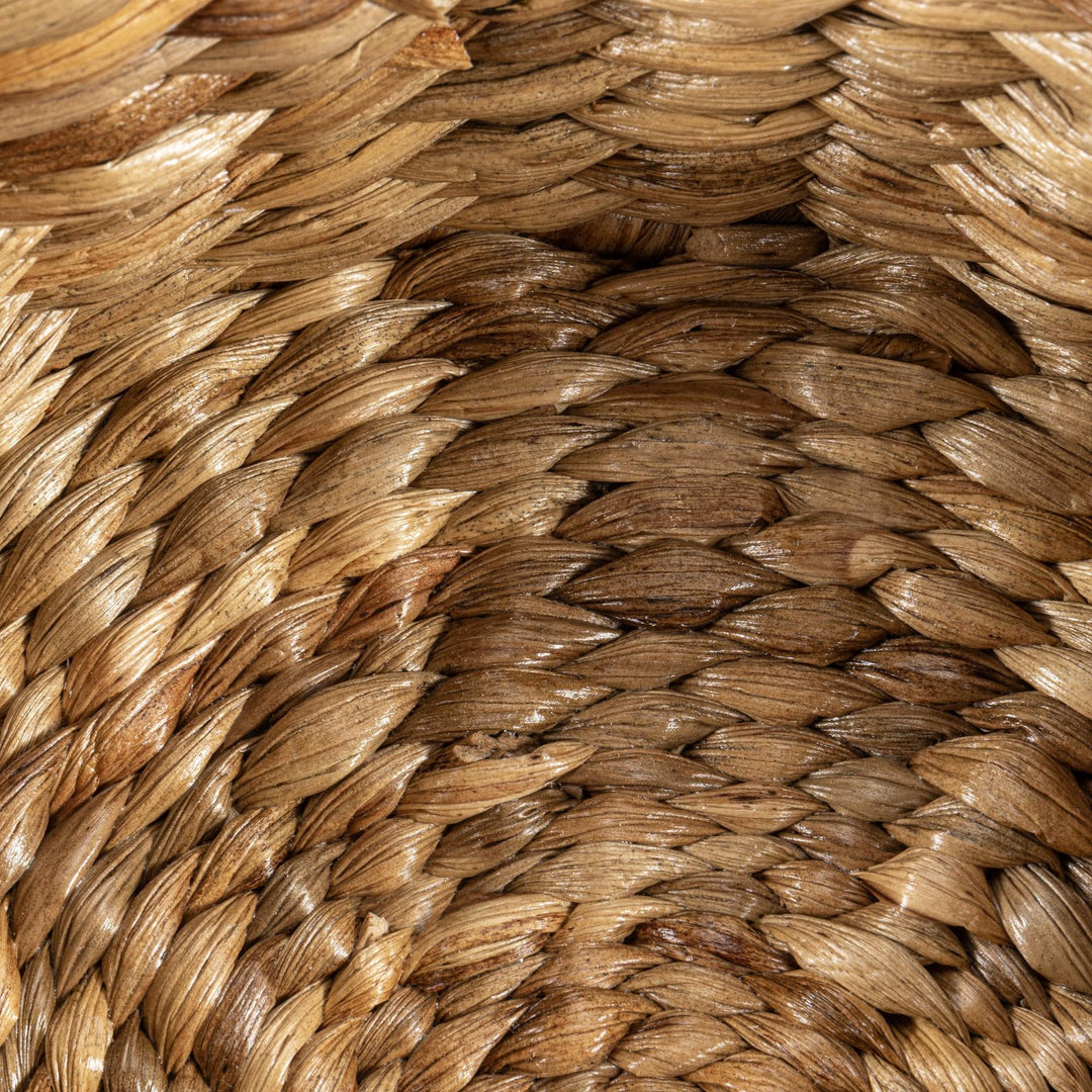 Handwoven storage basket with two handles Kalsten