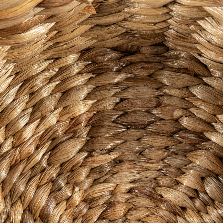 Handwoven storage basket with two handles Kalsten