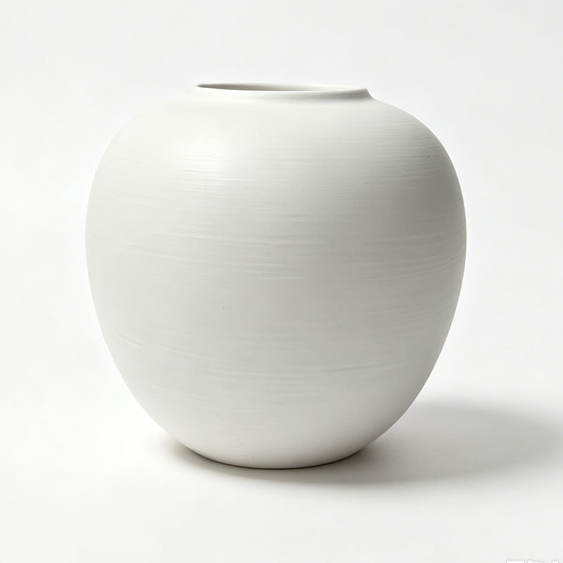Textured Ceramic Decorative Floor Vase Kalsten