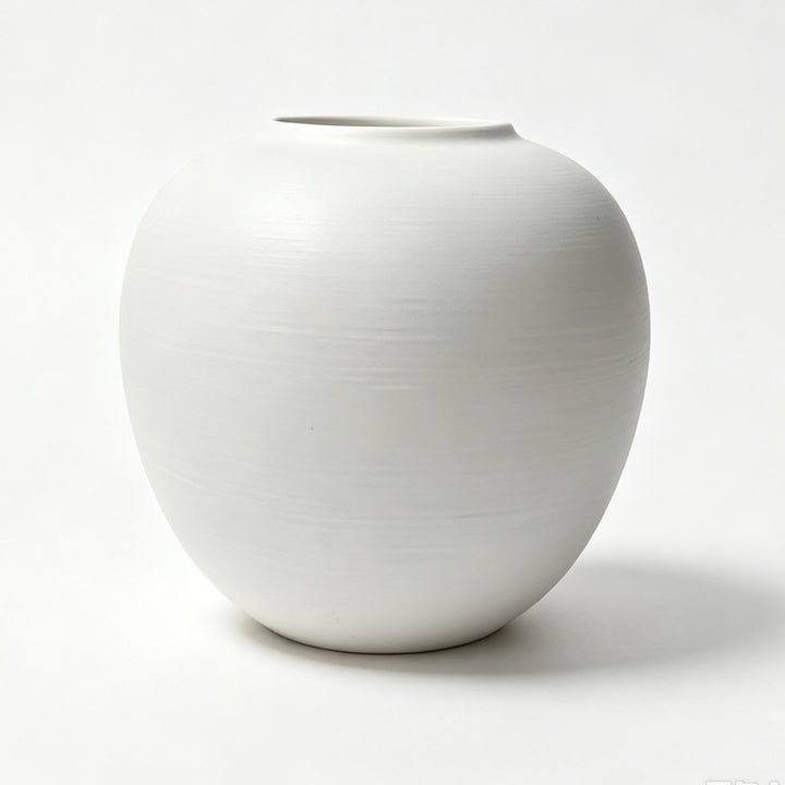 Textured Ceramic Decorative Floor Vase Kalsten
